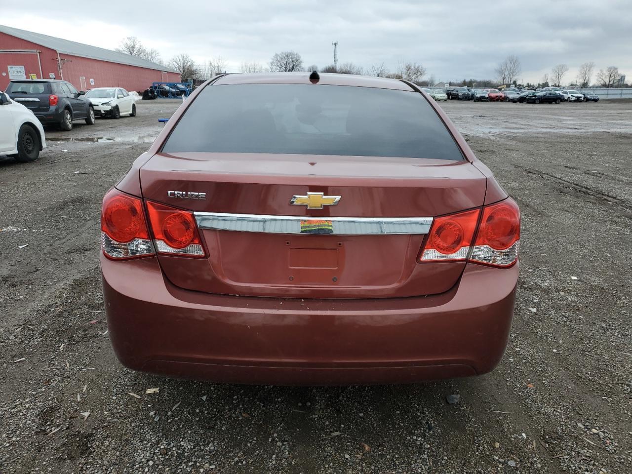 2012 CHEVROLET CRUZE LS - Фото 6