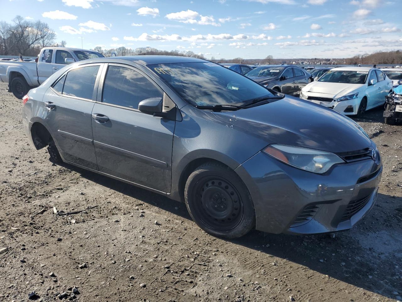 2016 TOYOTA COROLLA L - Фото 4