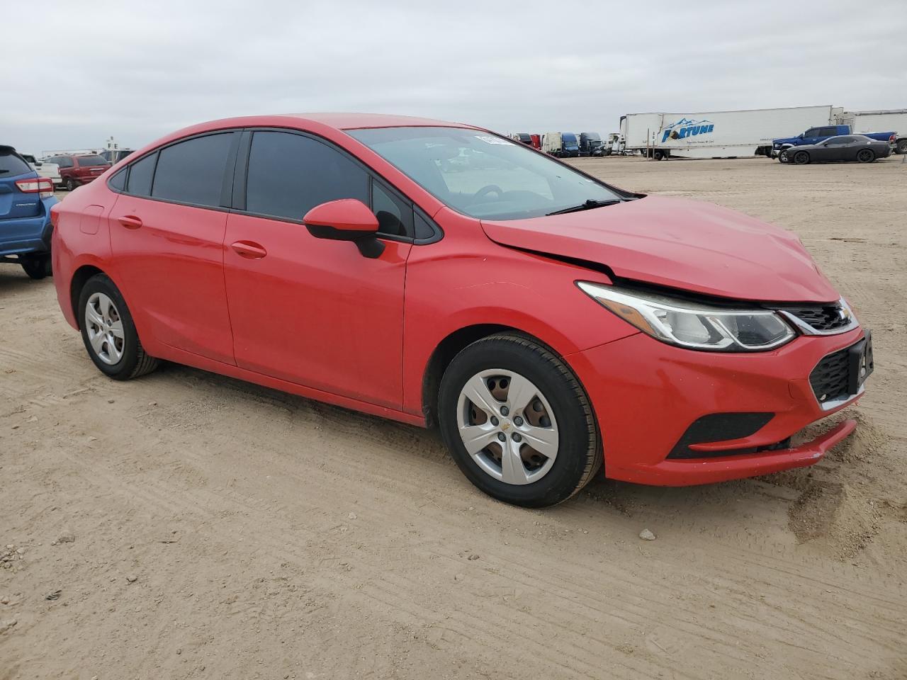 2017 CHEVROLET CRUZE LS - Image 4