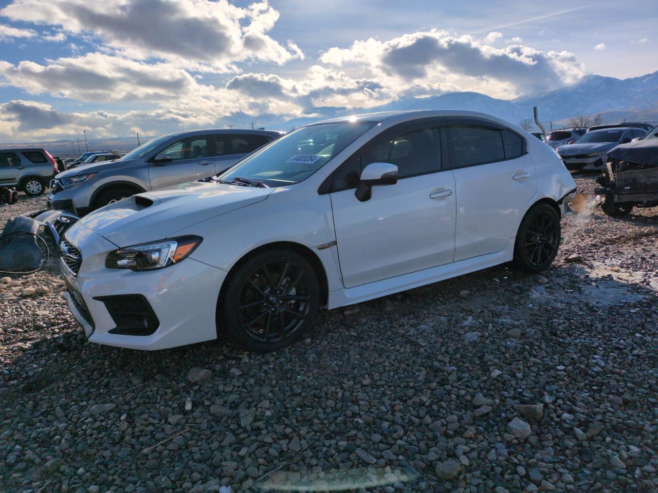 2021 SUBARU WRX LIMITE