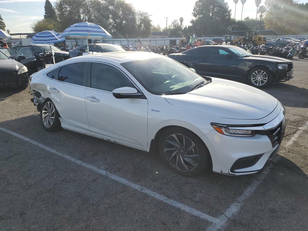 2022 HONDA INSIGHT TO - Фото 4