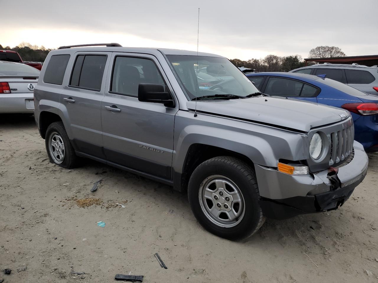 2016 JEEP PATRIOT SP - Фото 4