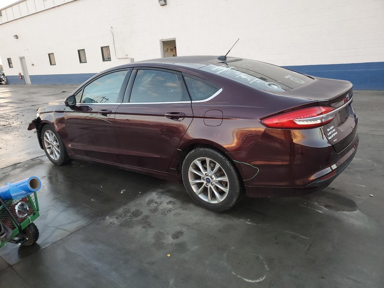 2017 FORD FUSION SE - Фото 2