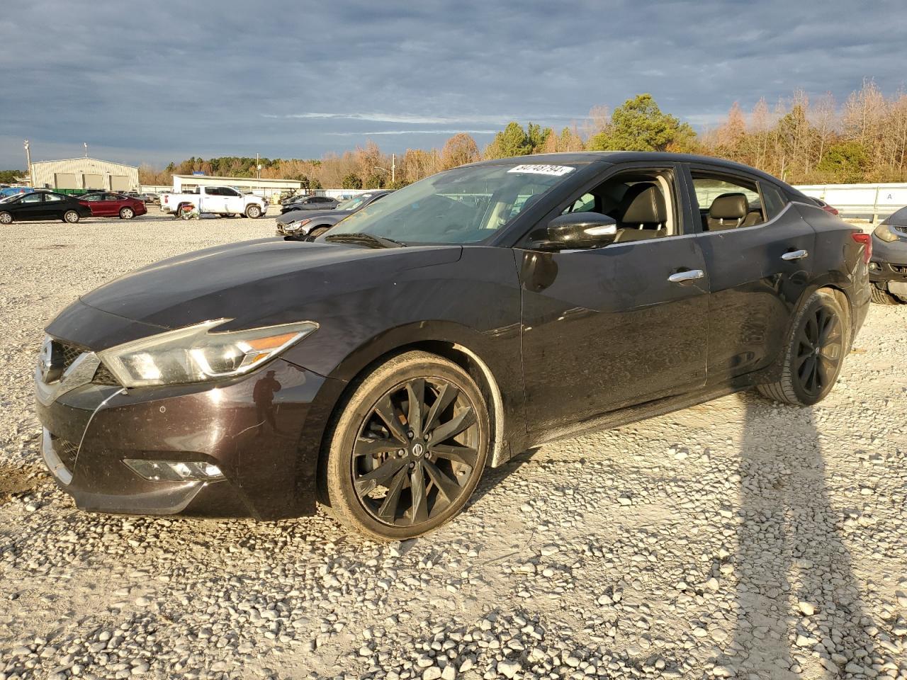 2016 NISSAN MAXIMA 3.5