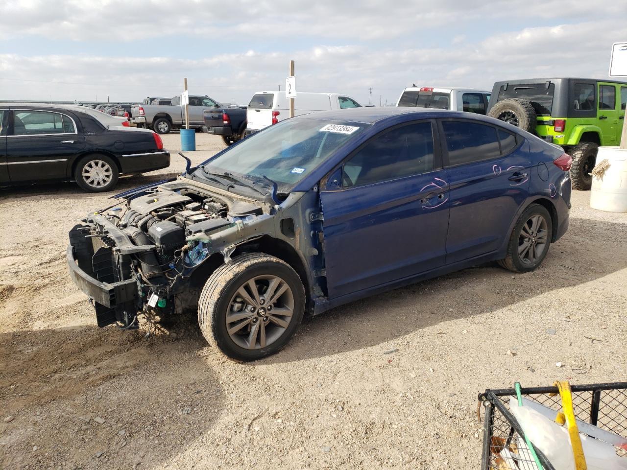 2017 HYUNDAI ELANTRA SE