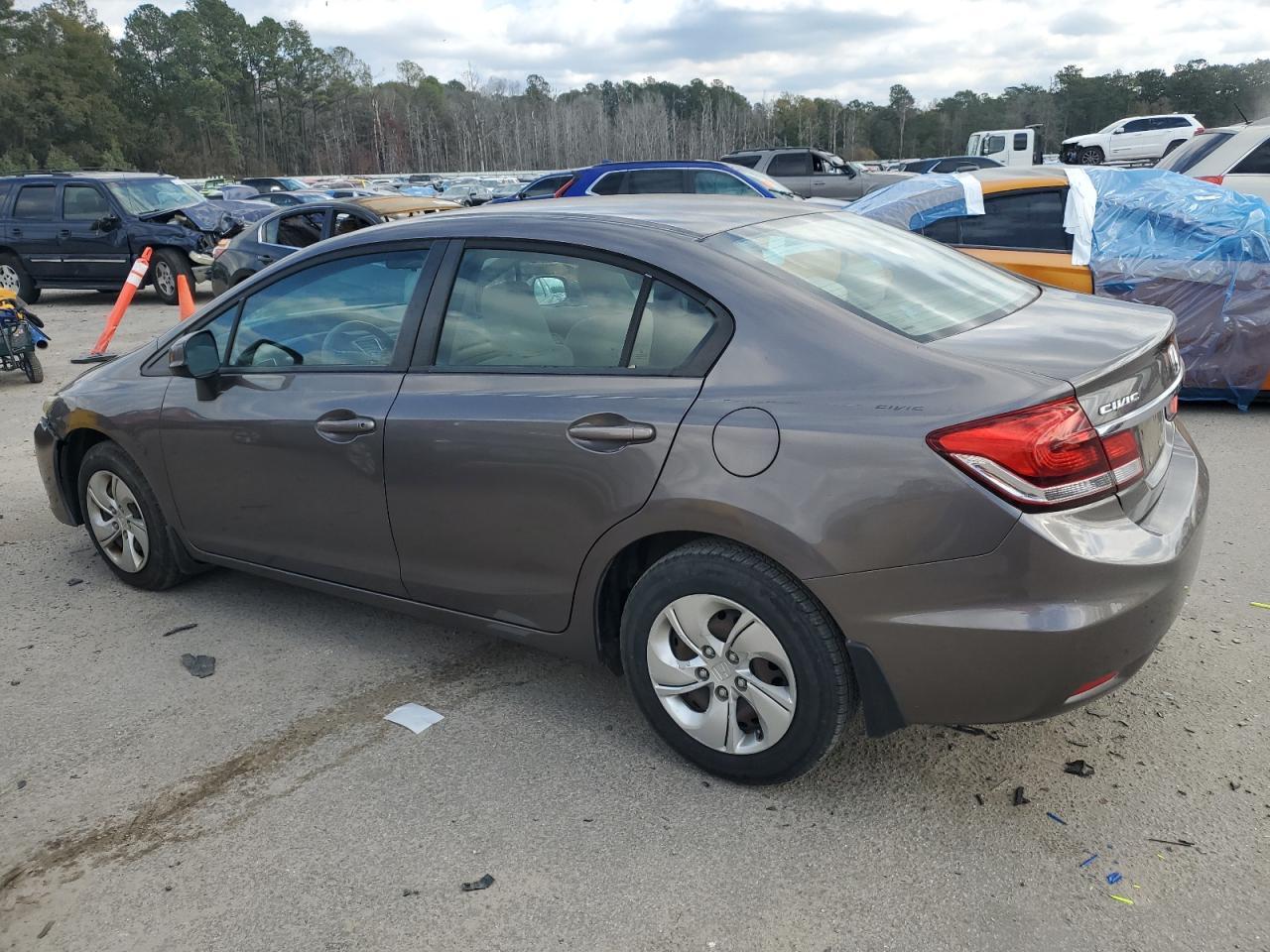 2013 HONDA CIVIC LX - Фото 2