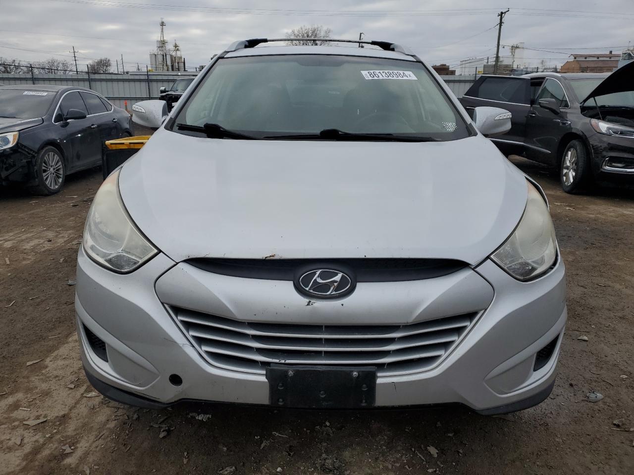 2012 HYUNDAI TUCSON GLS - Фото 5
