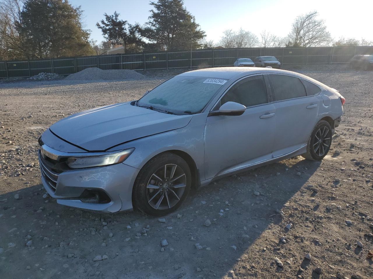 2022 HONDA ACCORD EXL