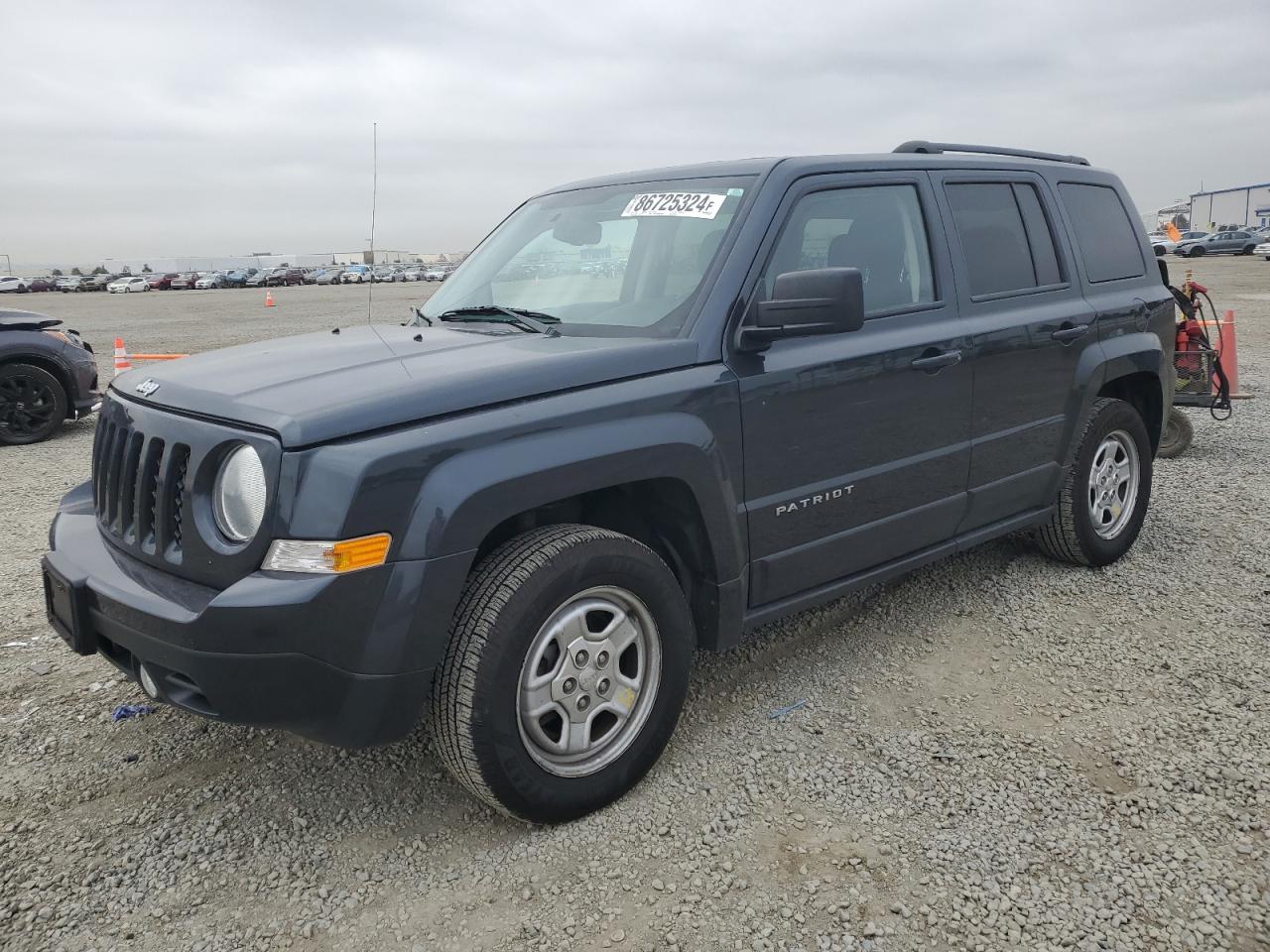 2014 JEEP PATRIOT SP