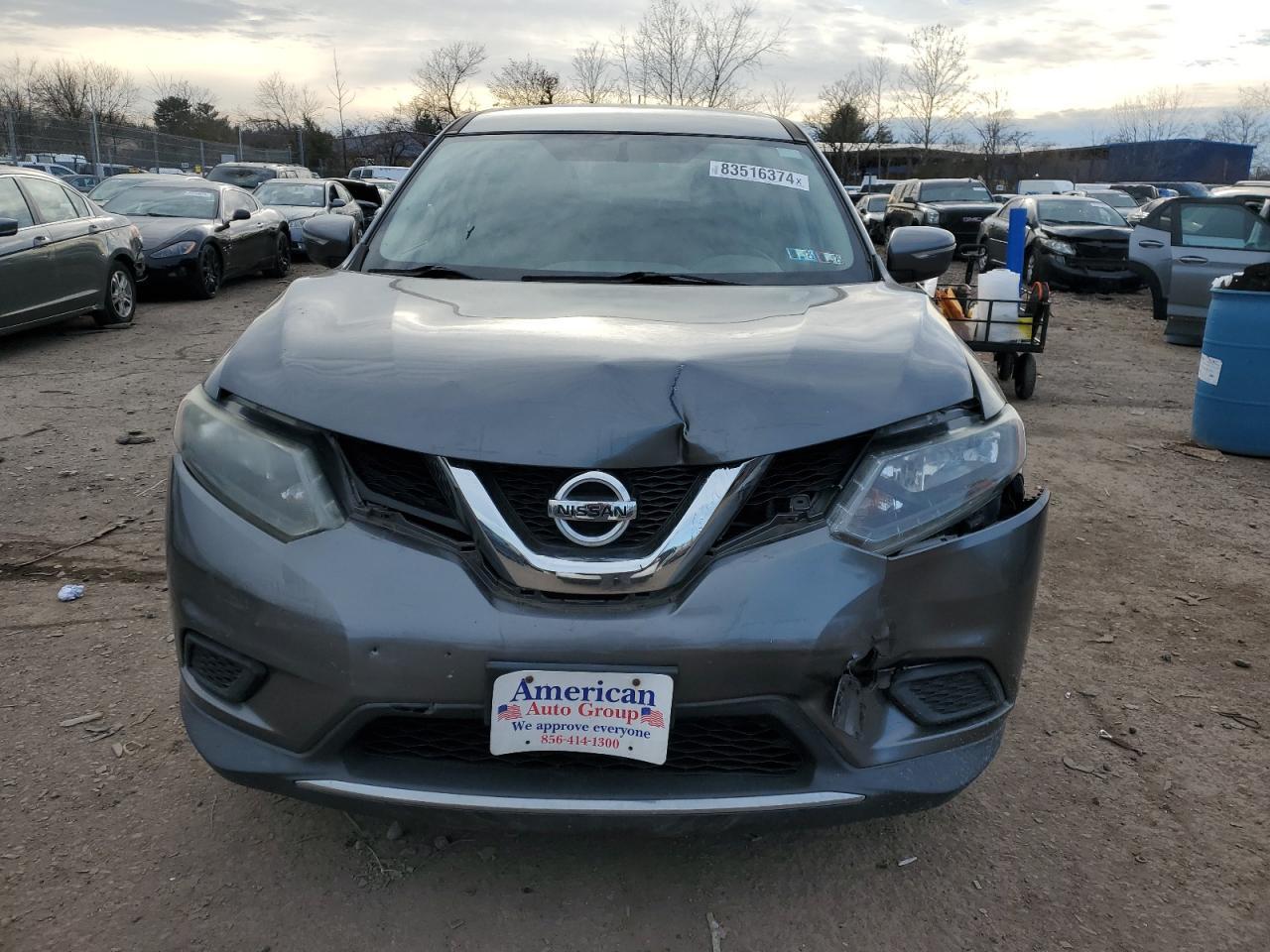 2014 NISSAN ROGUE S - Фото 5