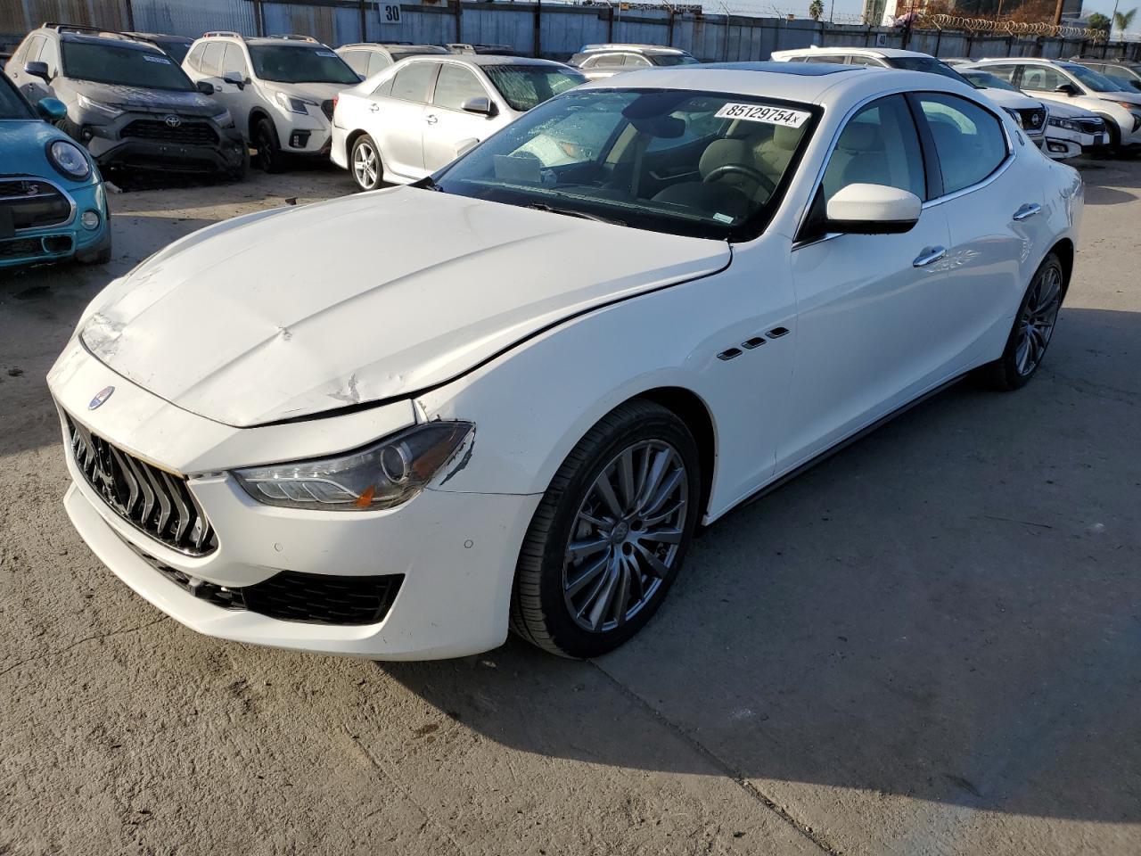 2020 MASERATI GHIBLI car image