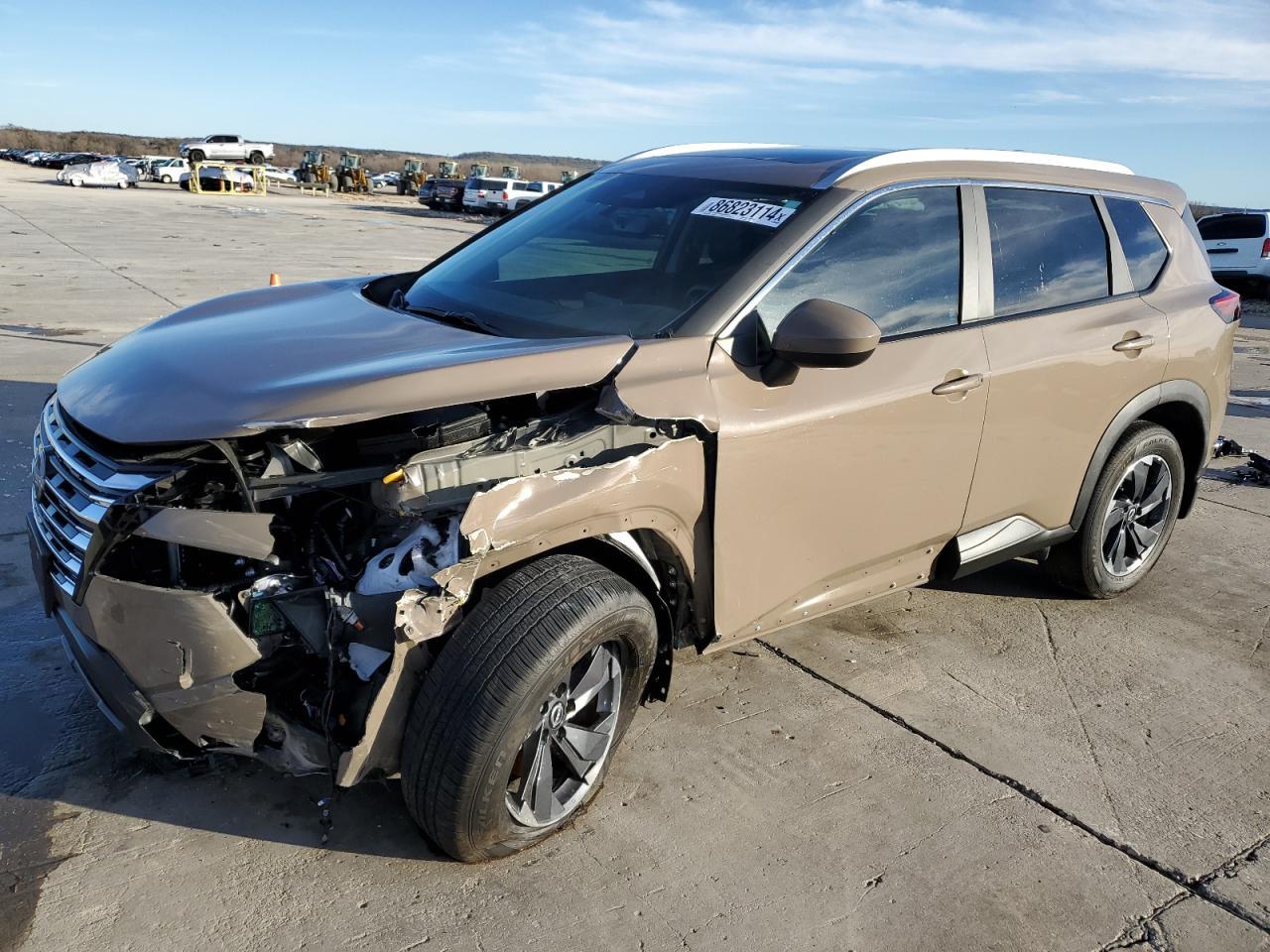 2024 NISSAN ROGUE SV