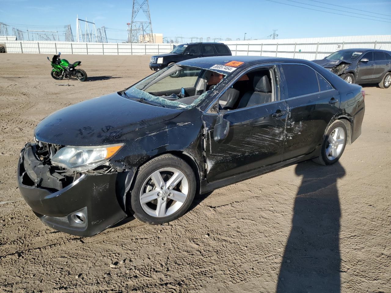 2013 TOYOTA CAMRY L