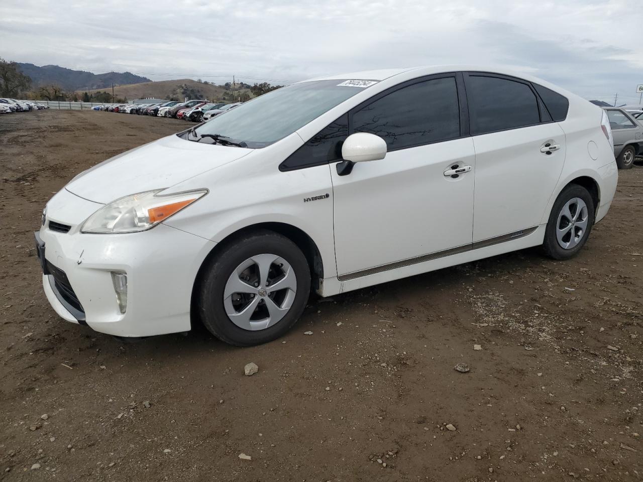 2013 TOYOTA PRIUS