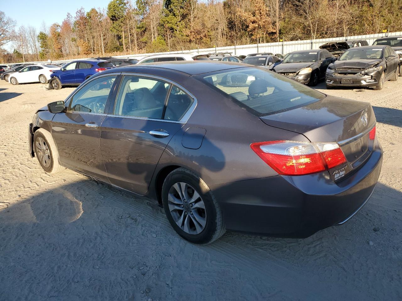2014 HONDA ACCORD LX - Фото 2