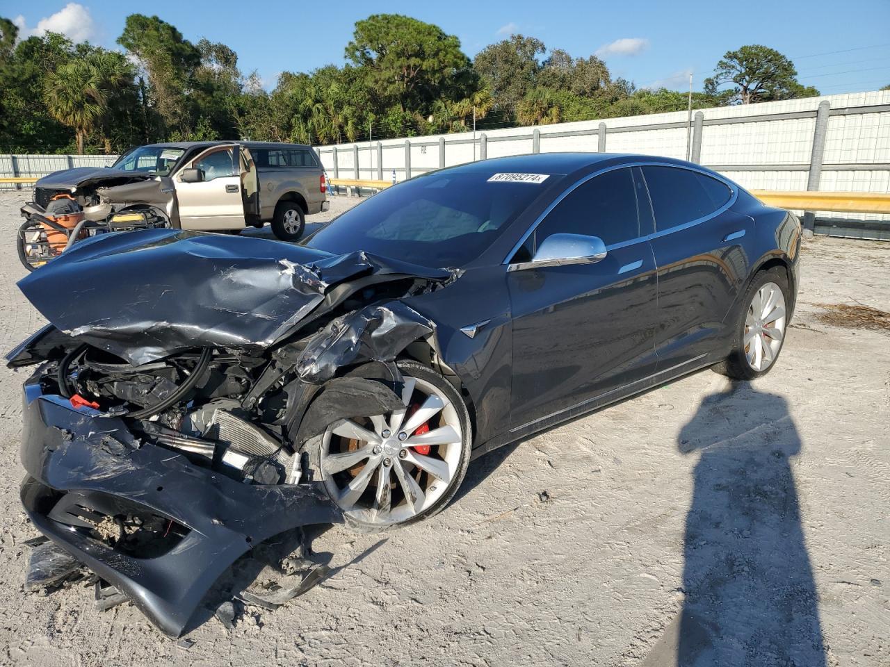 2017 TESLA MODEL S