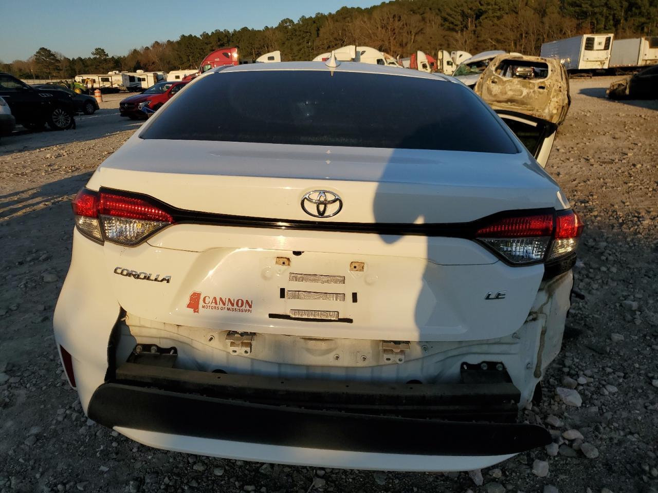 2021 TOYOTA COROLLA LE - Image 6