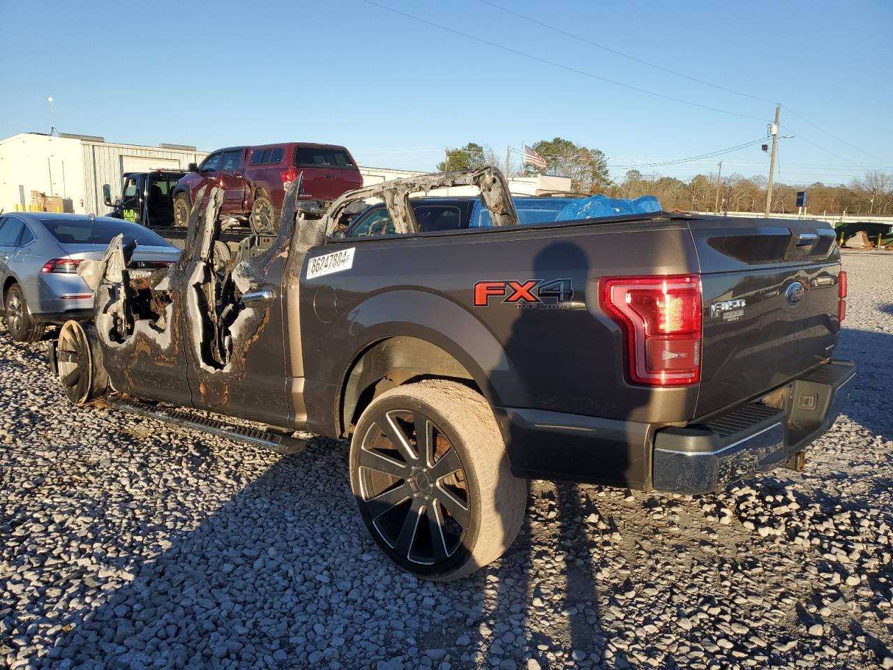 2016 FORD F150 SUPER - Image 2