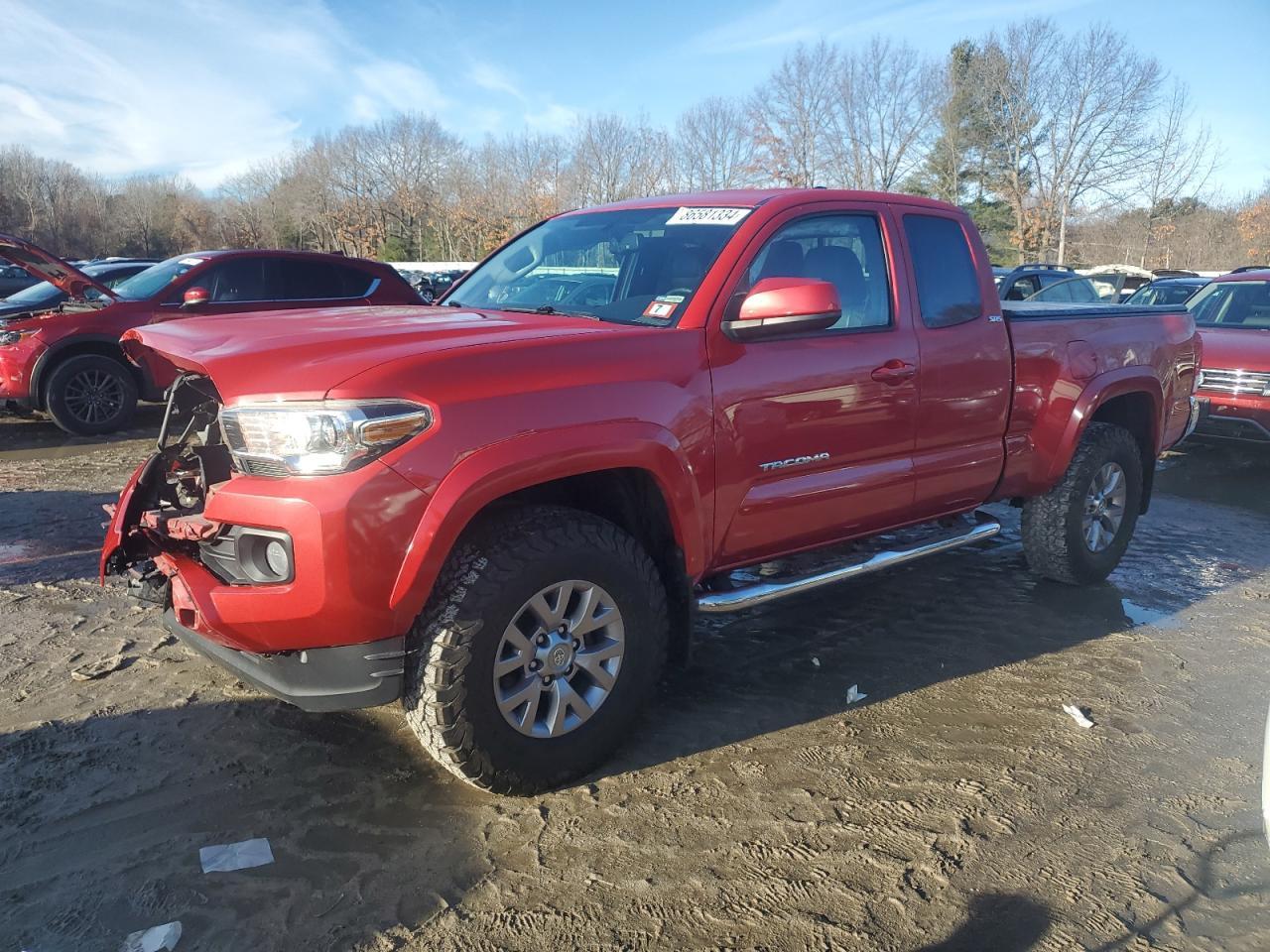 2017 TOYOTA TACOMA ACC