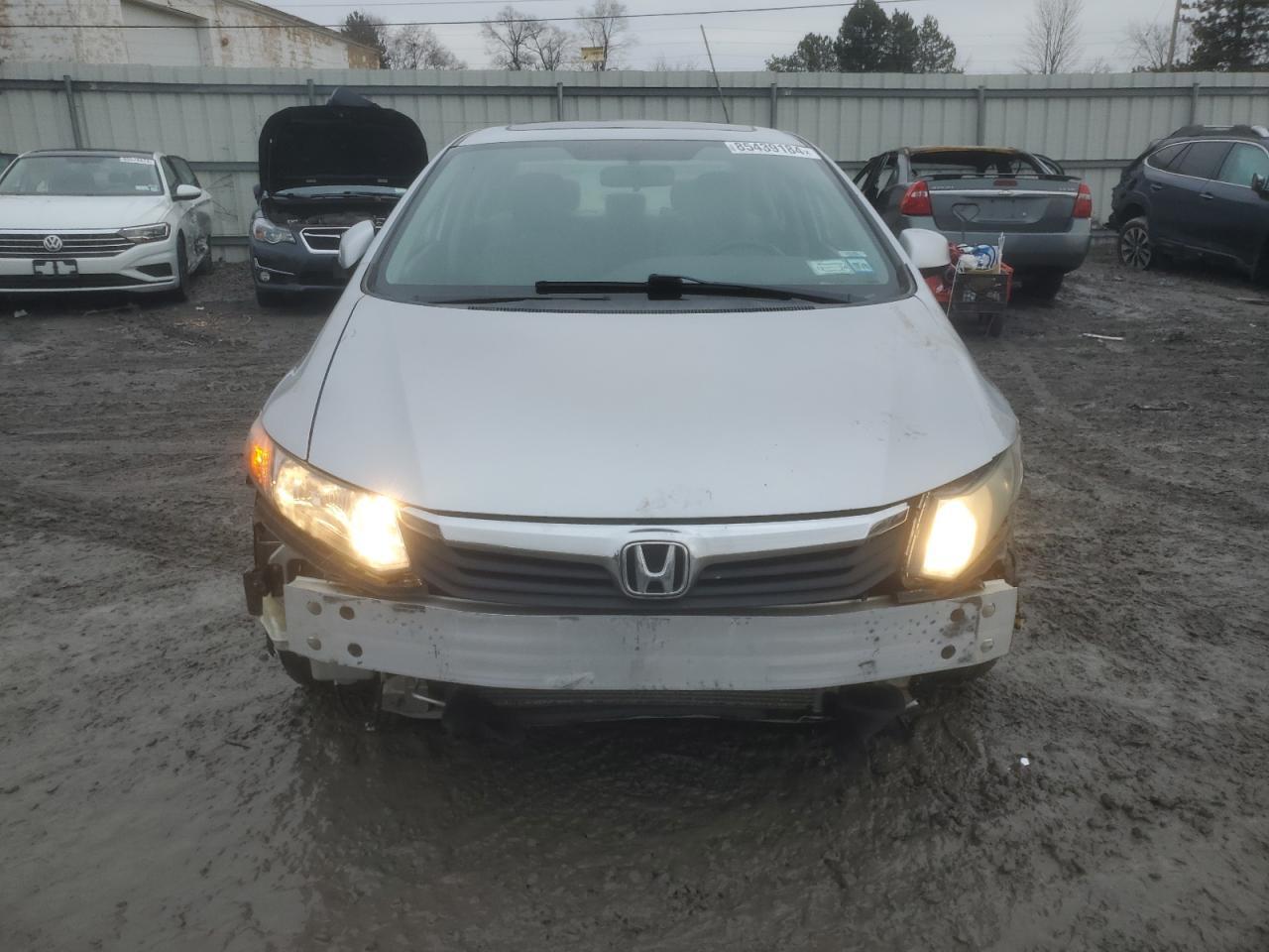 2012 HONDA CIVIC EX - Фото 5