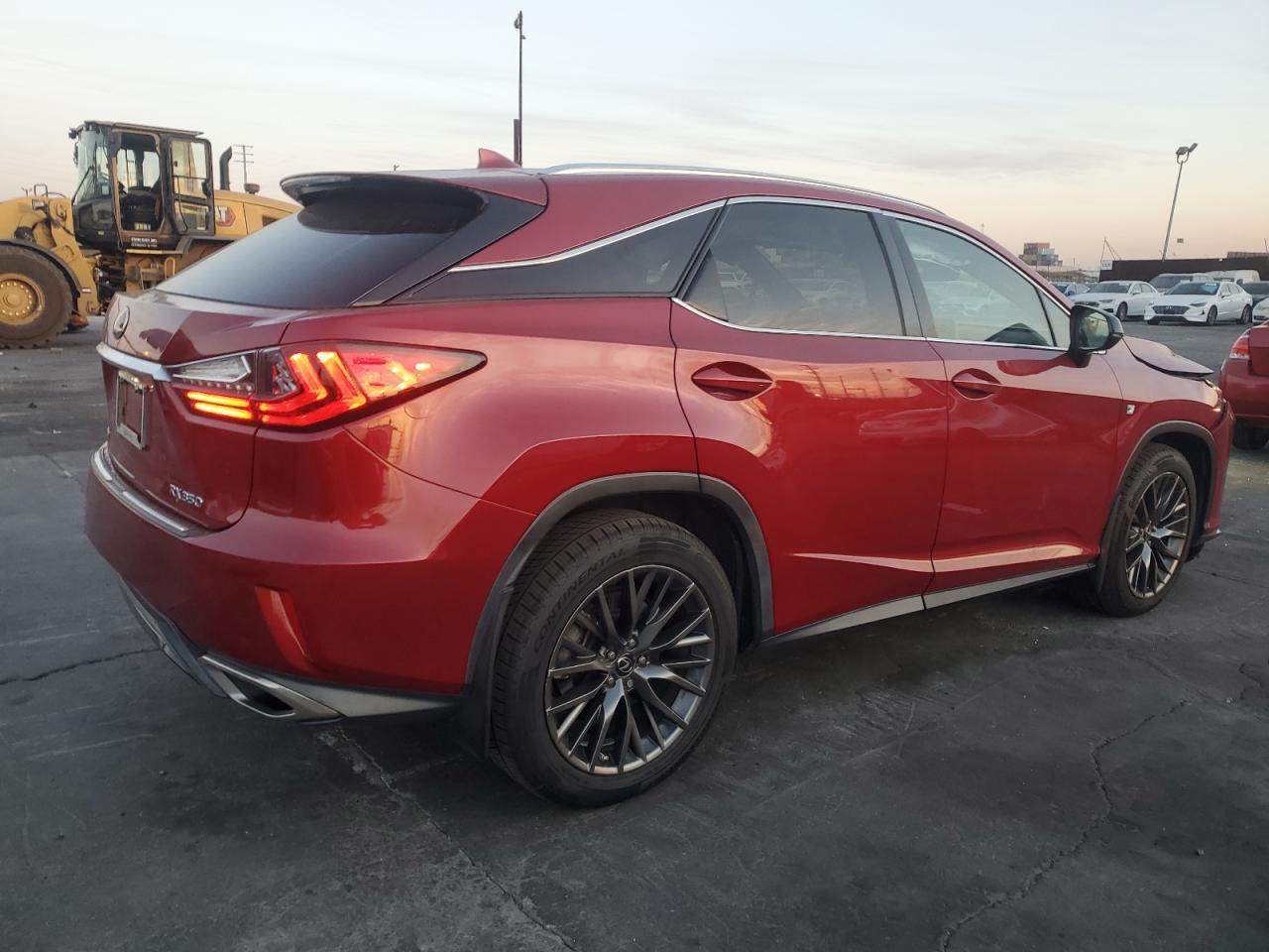 2017 LEXUS RX 350 BAS - Image 3