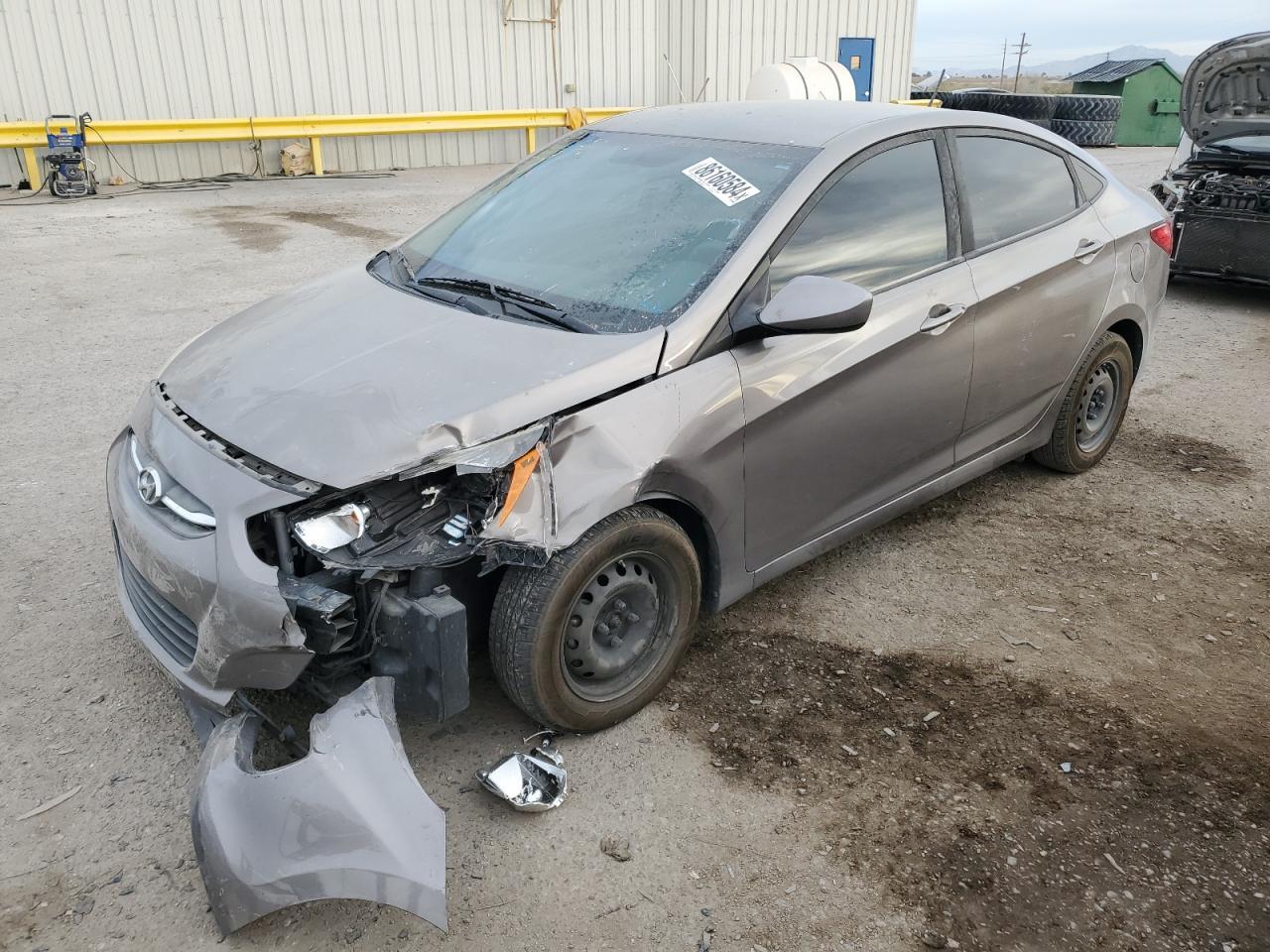 2017 HYUNDAI ACCENT SE
