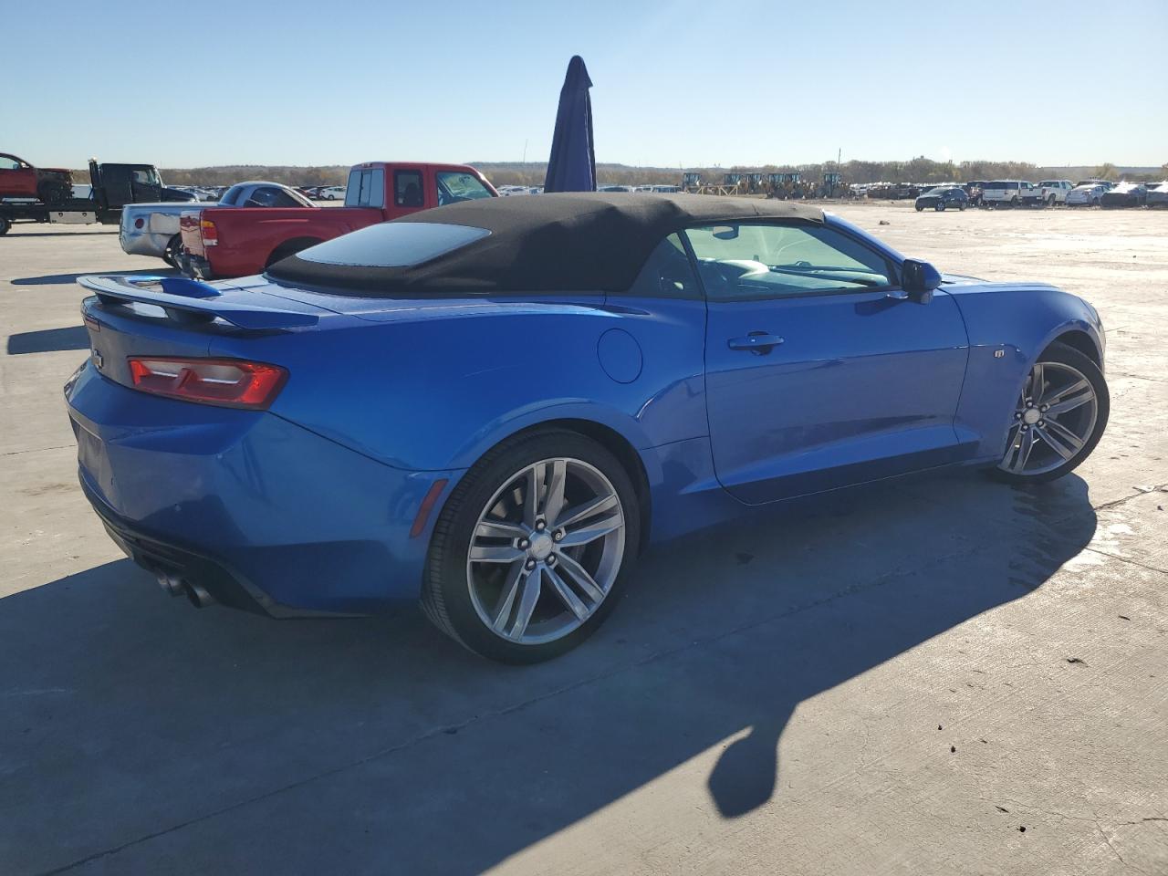 2018 CHEVROLET CAMARO SS - Фото 3
