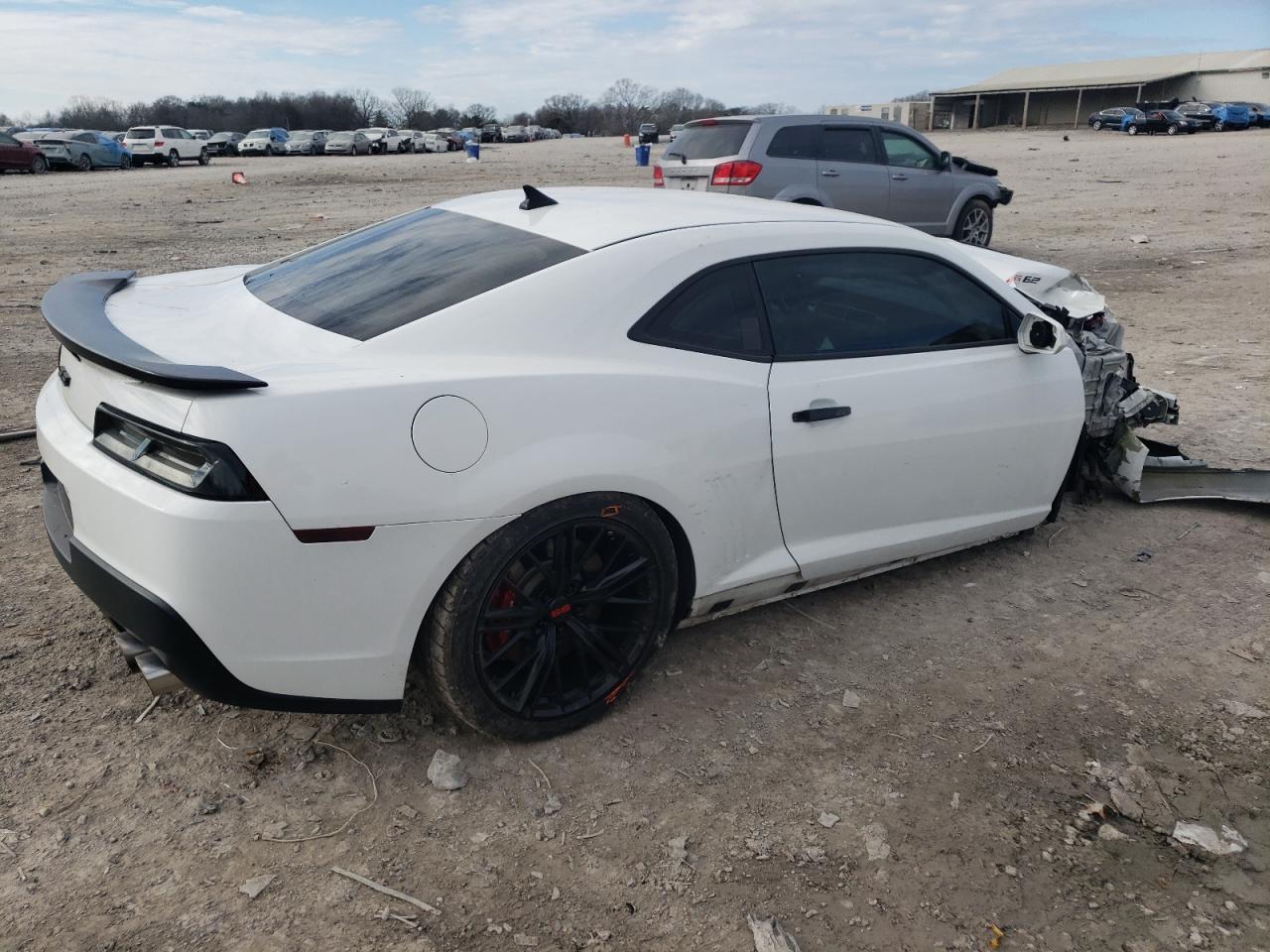 2015 CHEVROLET CAMARO SS - Image 3