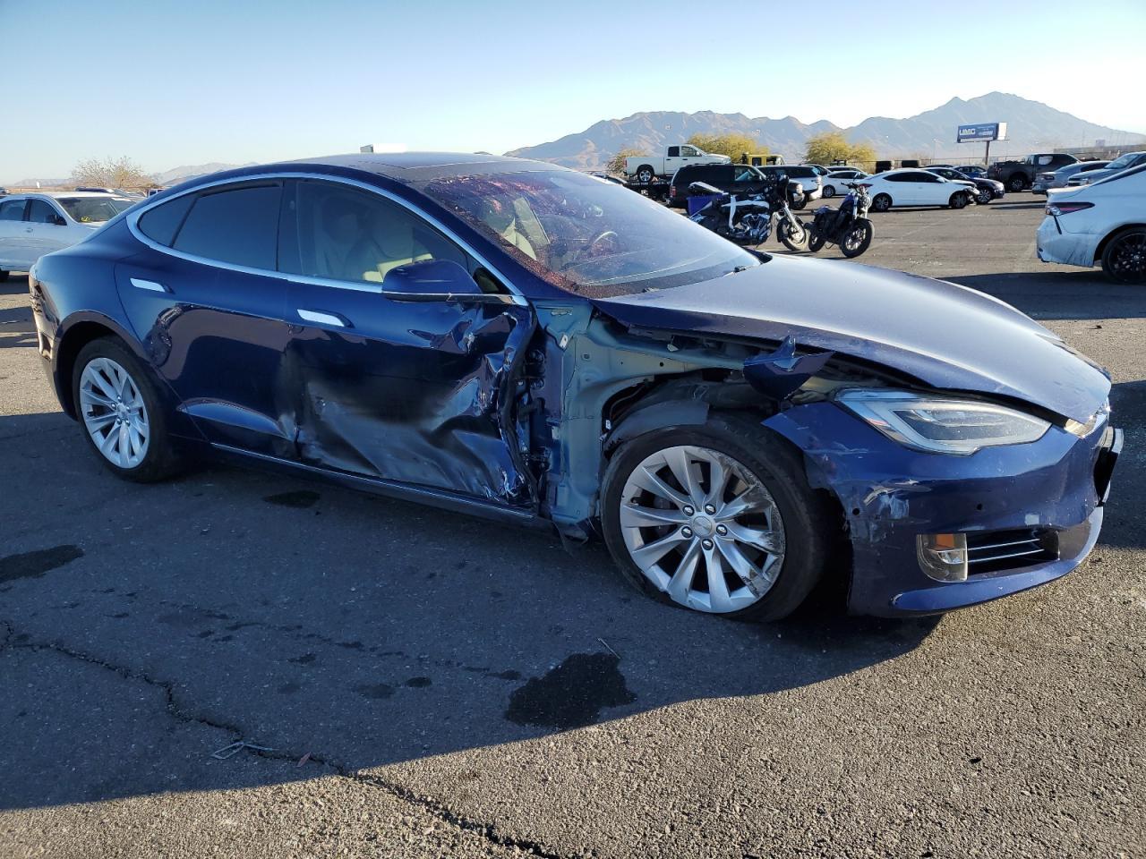 2018 TESLA MODEL S - Фото 4