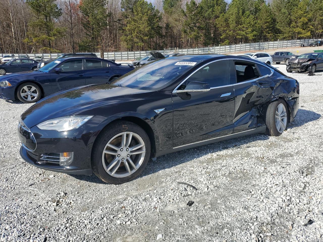 2015 TESLA MODEL S