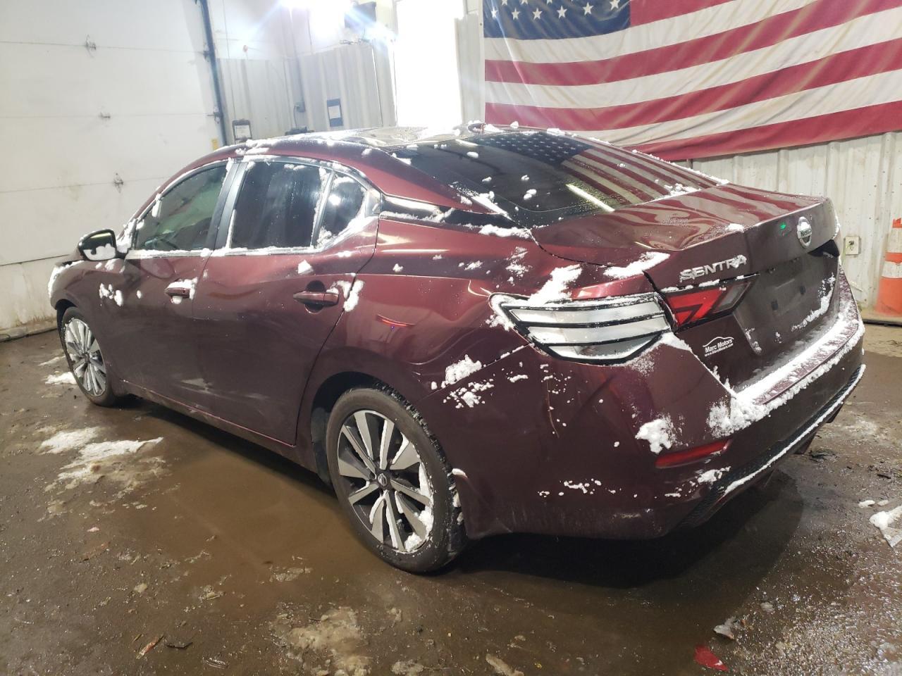 2020 NISSAN SENTRA SV - Фото 2