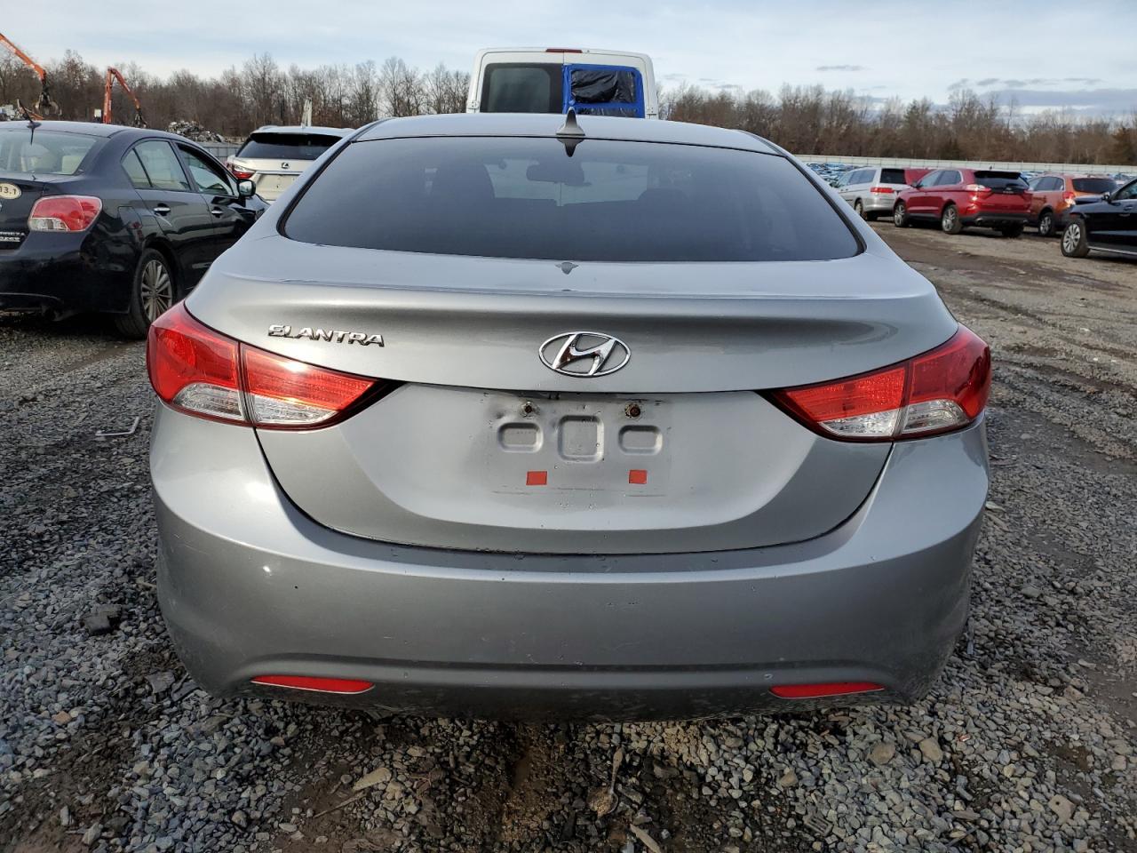 2011 HYUNDAI ELANTRA GL - Image 6