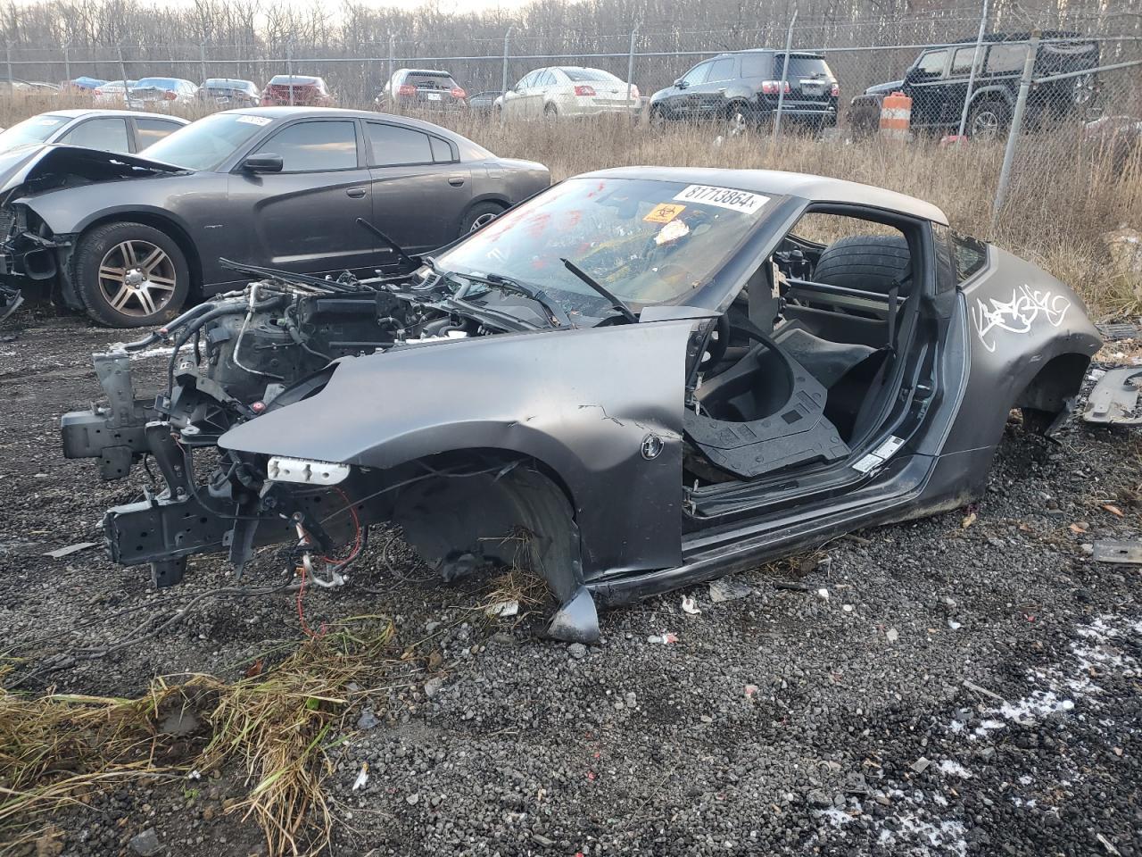 2010 NISSAN 370Z