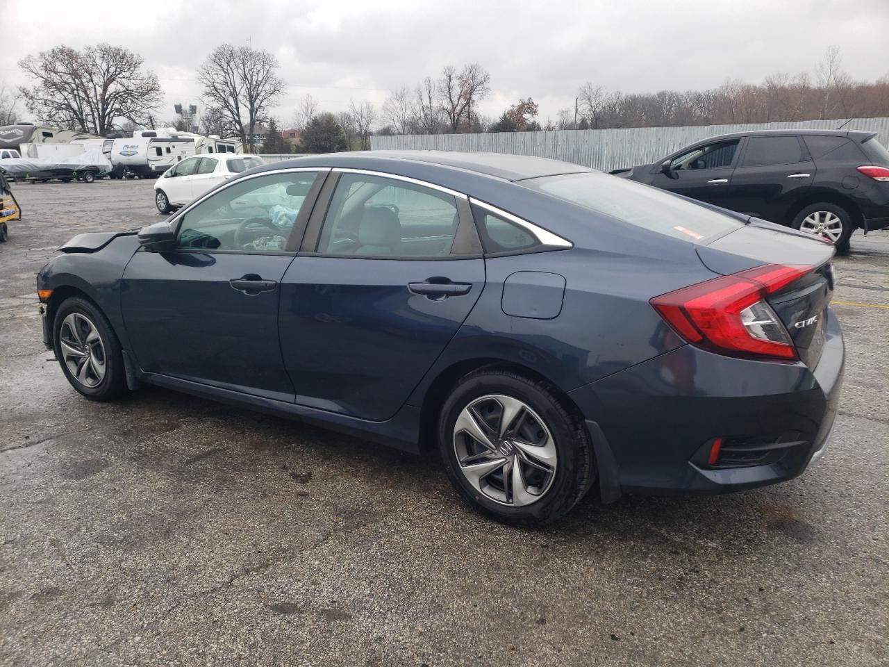 2020 HONDA CIVIC LX - Фото 2