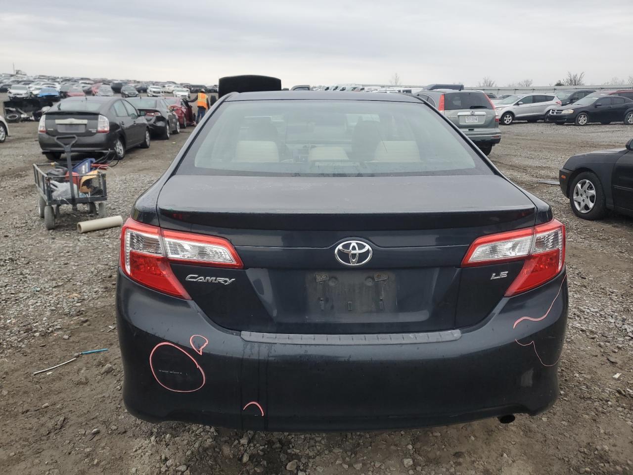 2012 TOYOTA CAMRY BASE - Image 6