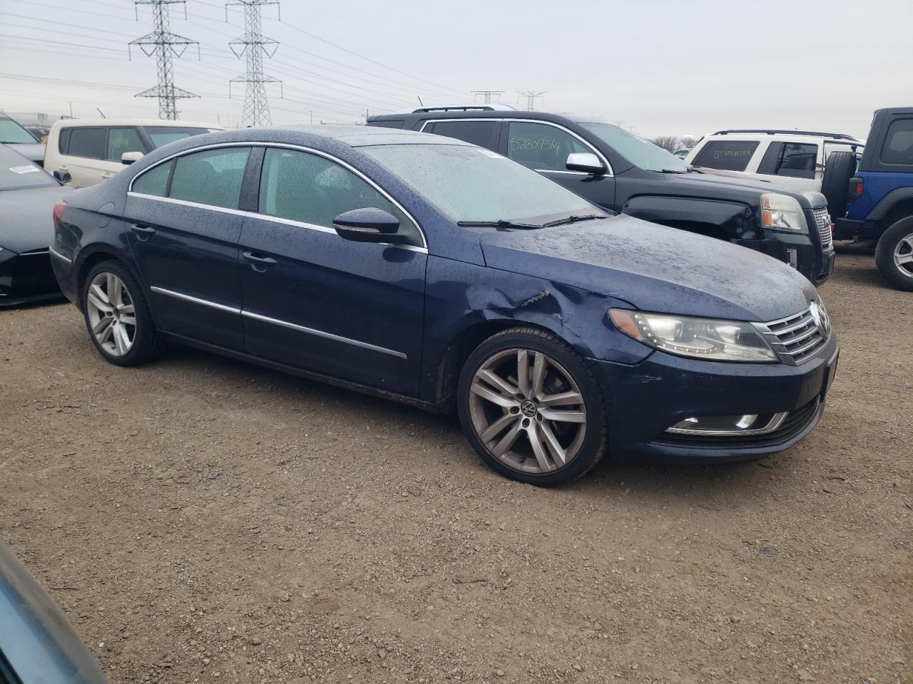 2013 VOLKSWAGEN CC LUXURY - Фото 4