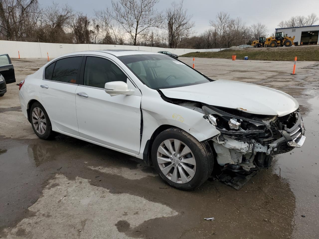 2015 HONDA ACCORD EXL - Image 4