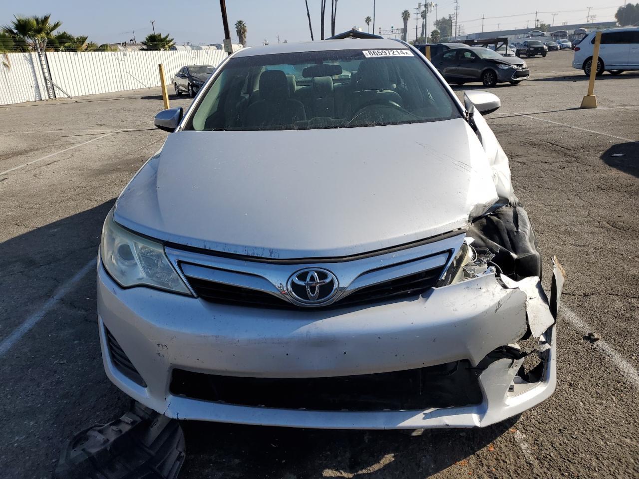 2014 TOYOTA CAMRY L - Фото 5