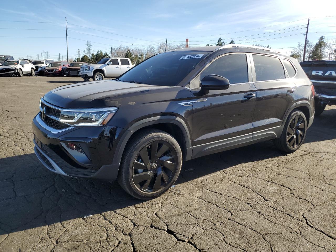 2024 VOLKSWAGEN TAOS SEL