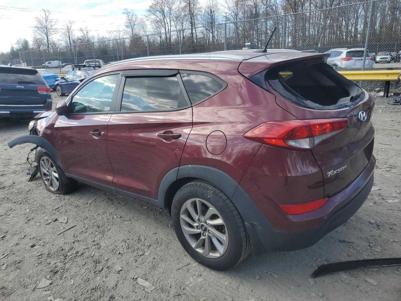 2016 HYUNDAI TUCSON LIM - Image 2