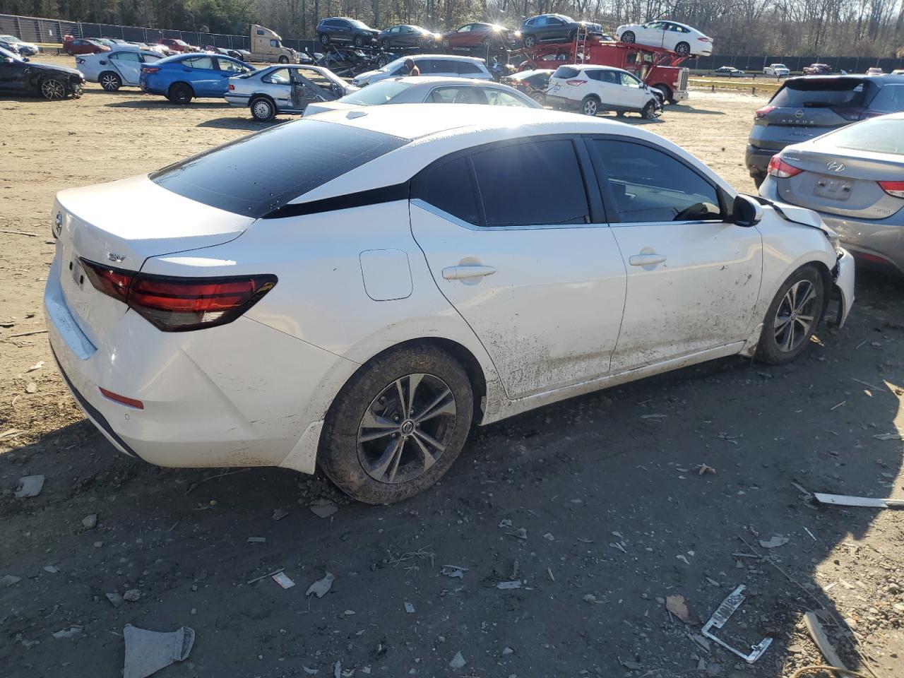 2020 NISSAN SENTRA SV - Фото 3