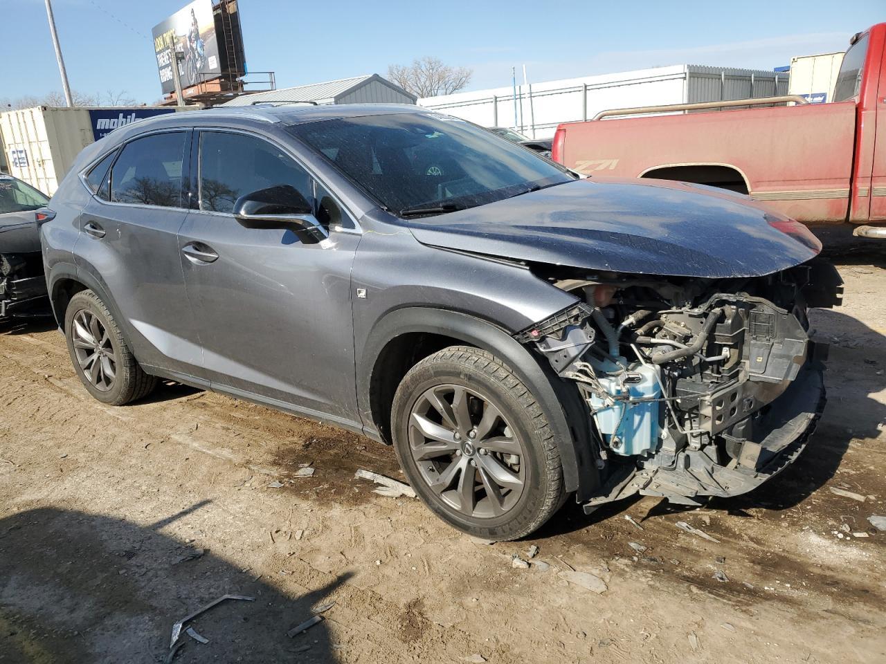 2019 LEXUS NX 300 BAS - Фото 4