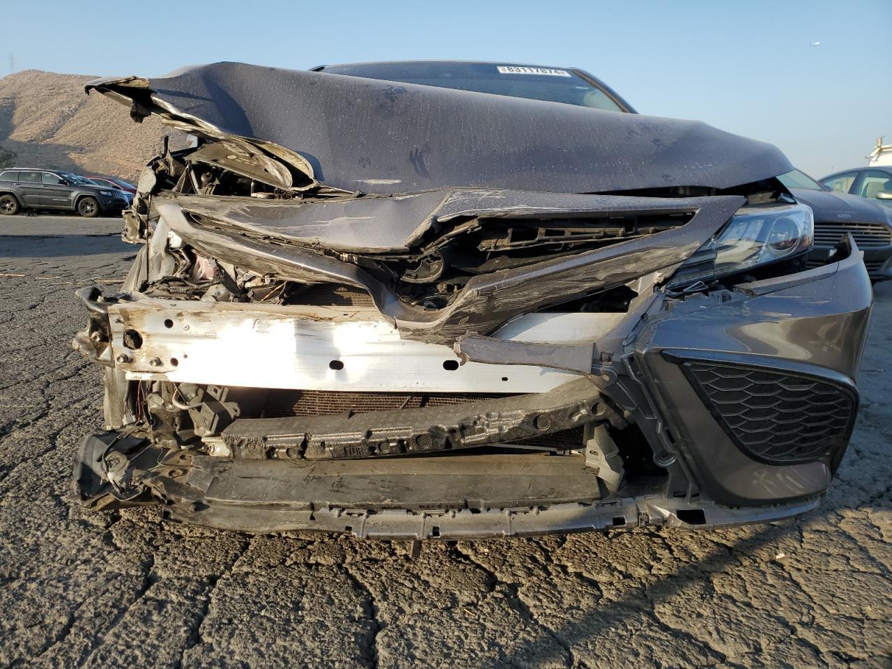 2022 TOYOTA CAMRY XSE - Фото 5