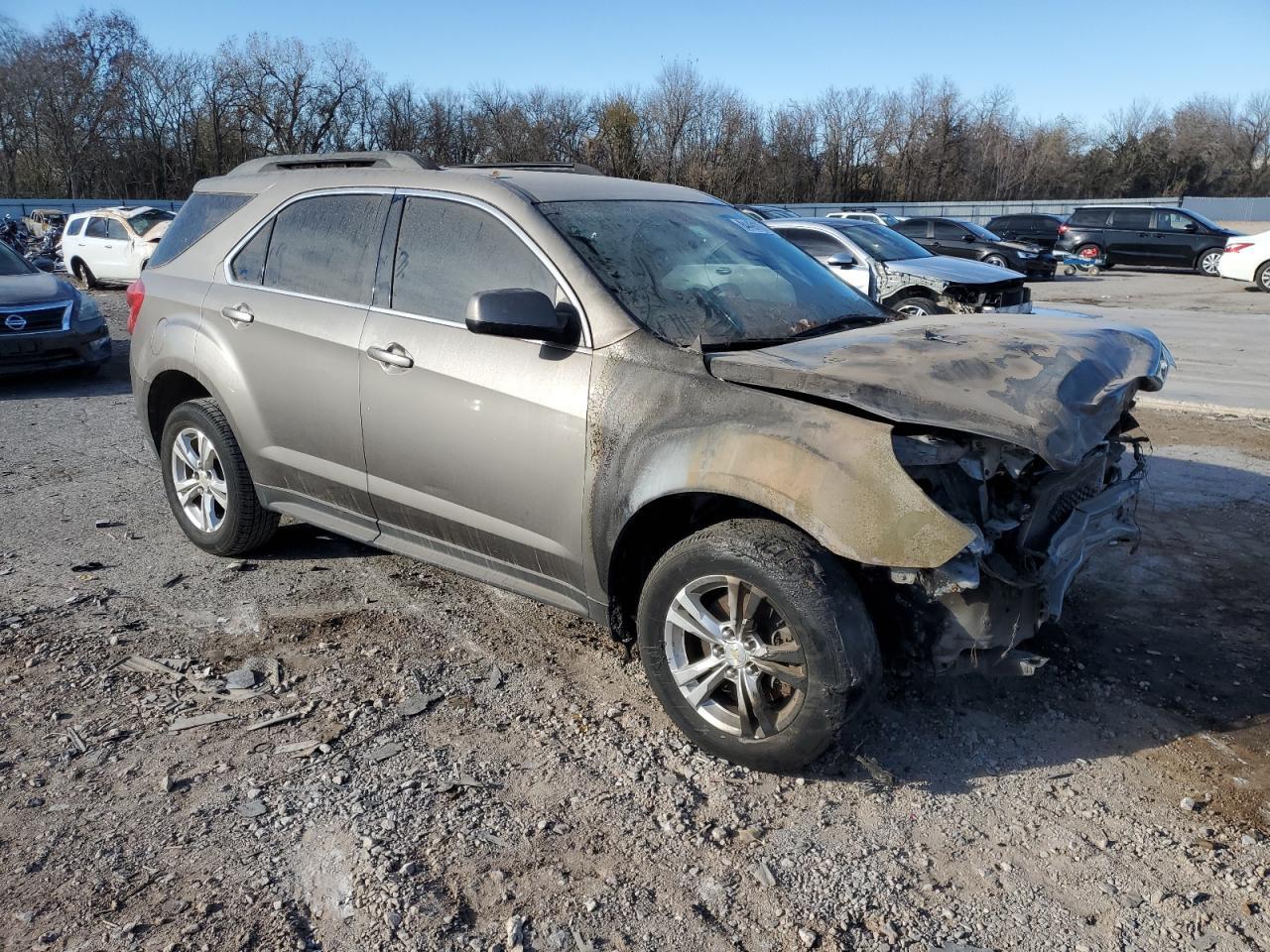 2011 CHEVROLET EQUINOX LT - Фото 4