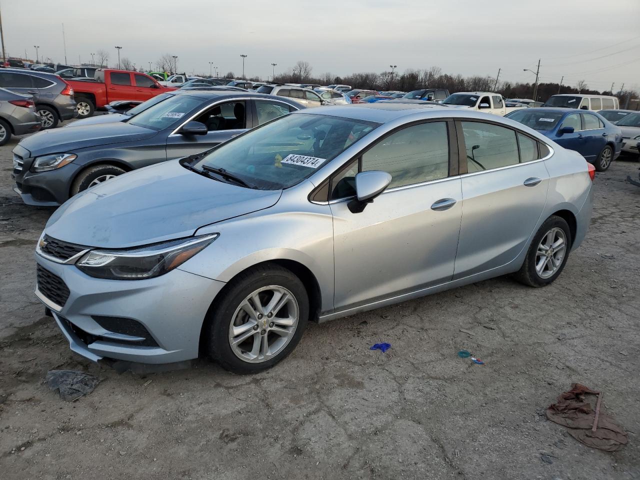 2017 CHEVROLET CRUZE LT