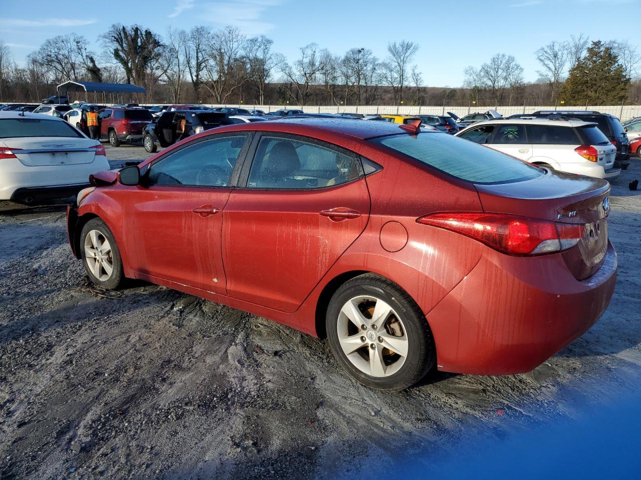 2011 HYUNDAI ELANTRA GL - Image 2