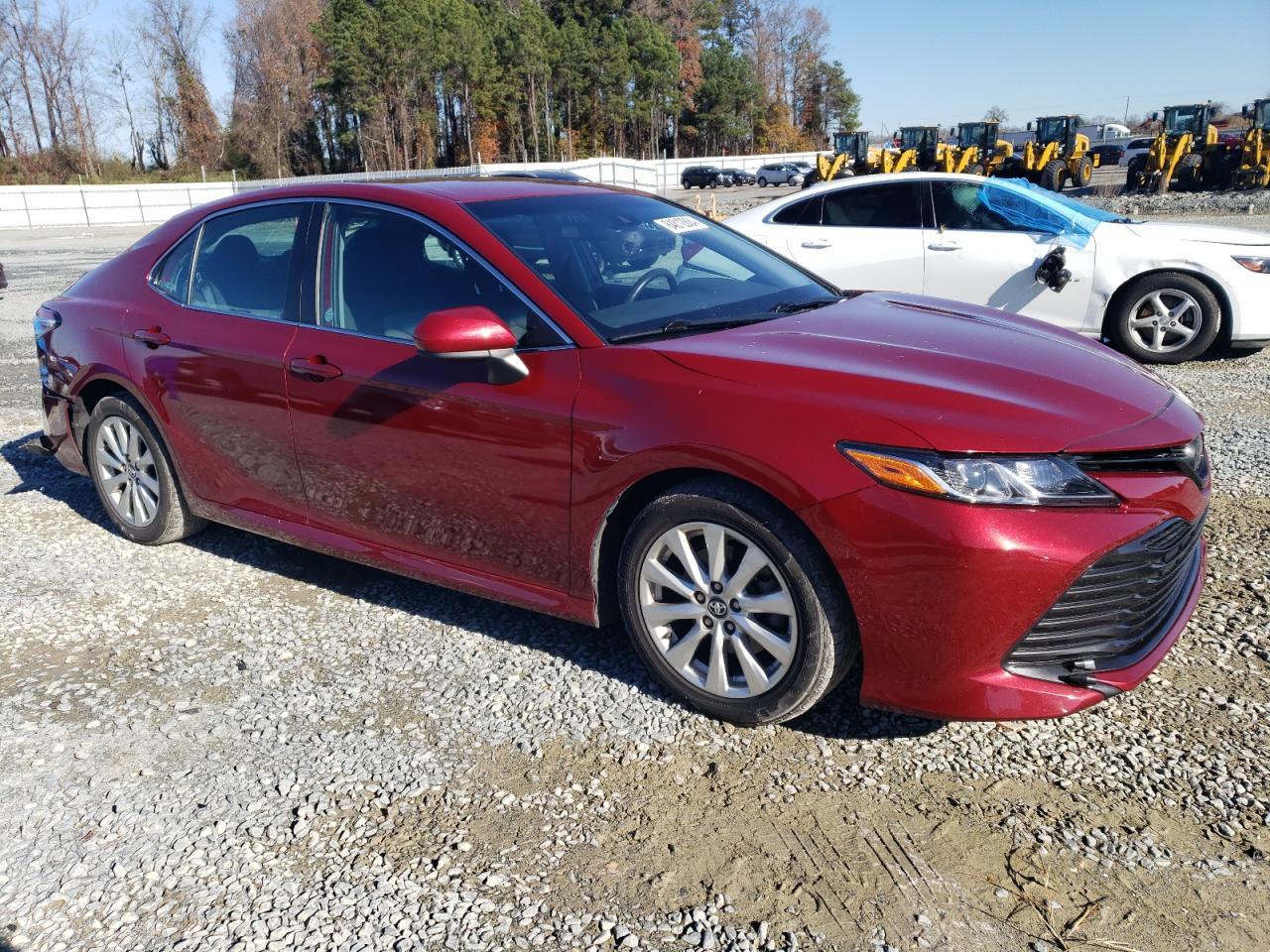 2020 TOYOTA CAMRY LE - Image 4