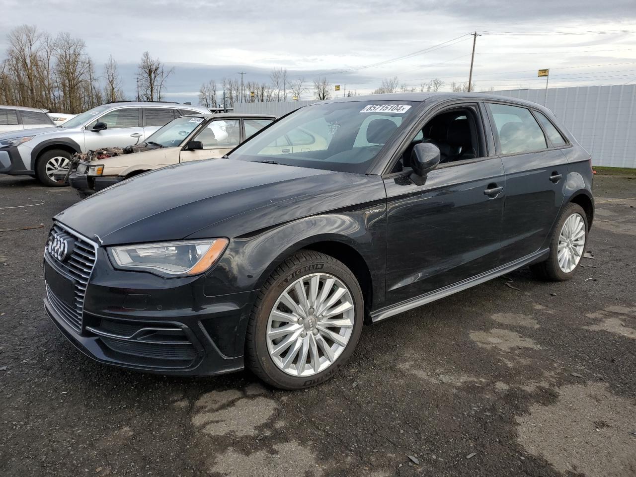 2016 AUDI A3 E-TRON