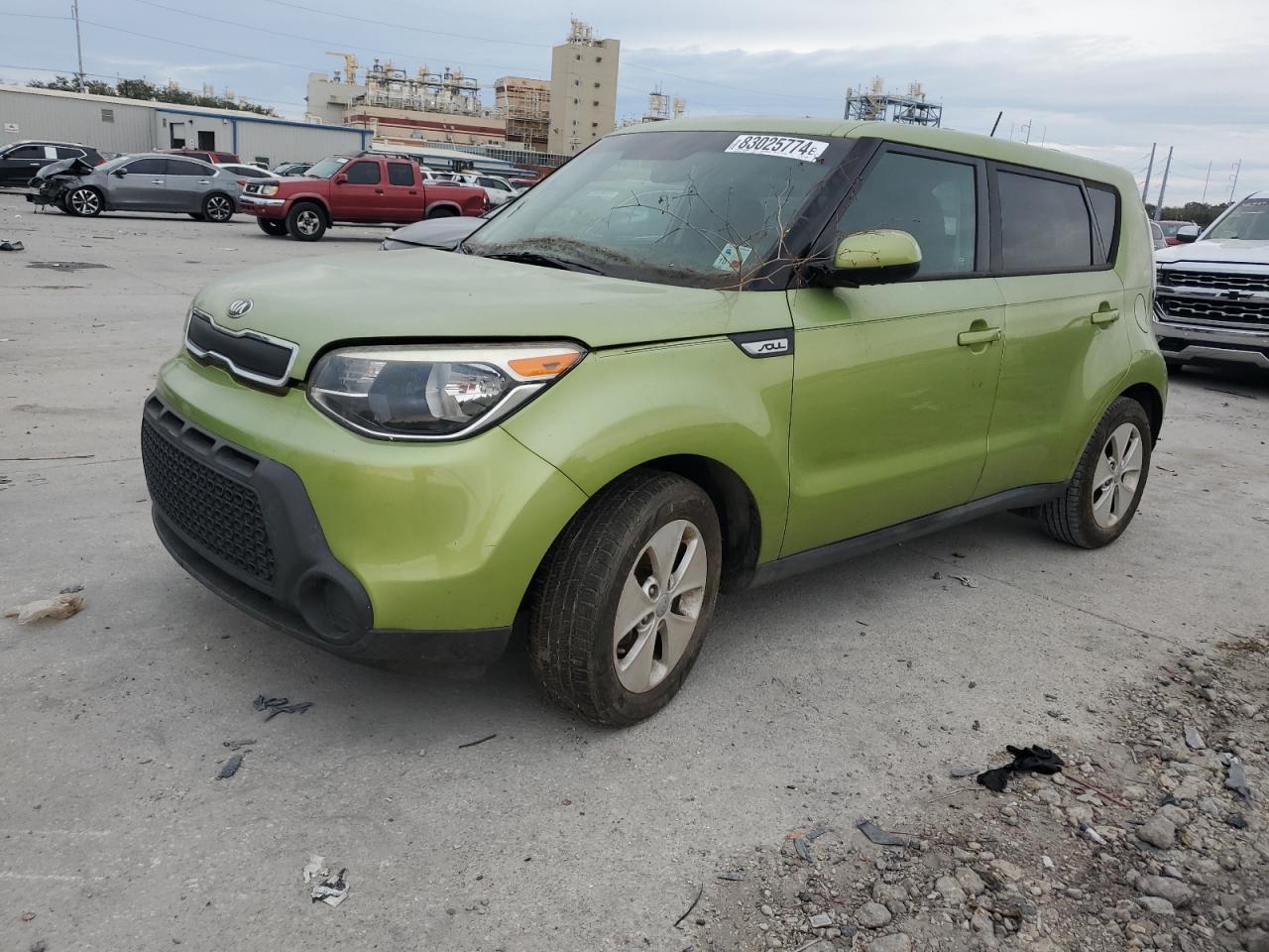 2016 KIA SOUL car image