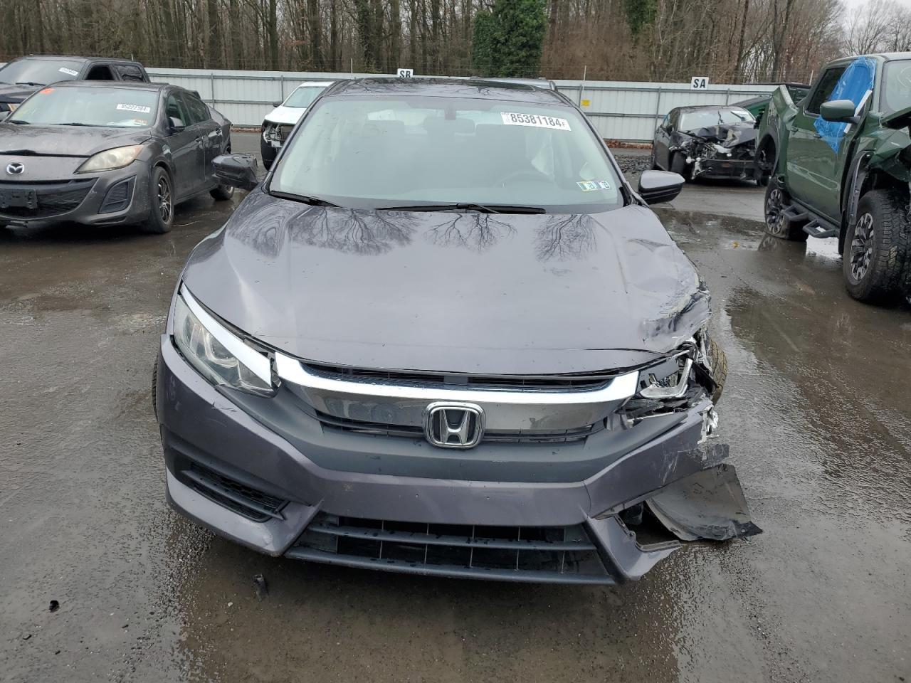 2018 HONDA CIVIC EX - Фото 5